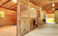 Lower Woodley stable construction leads